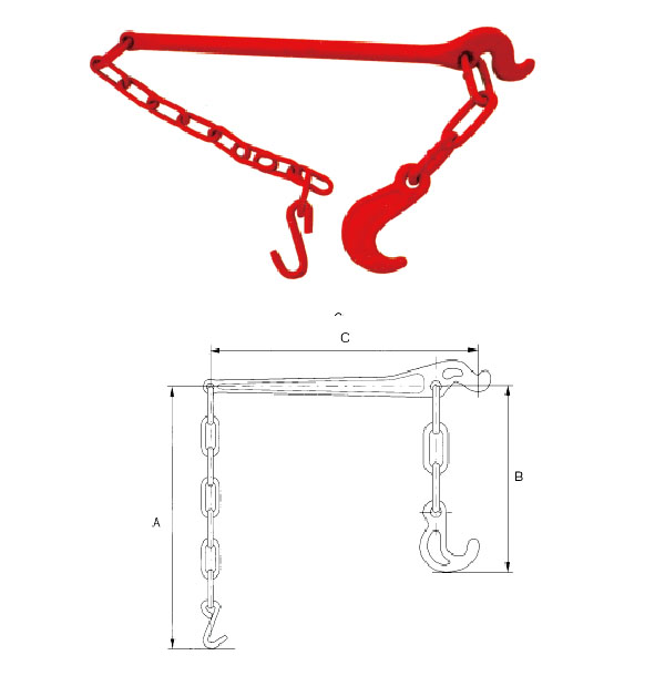Lever Binder(For 13 MM CHAIN)