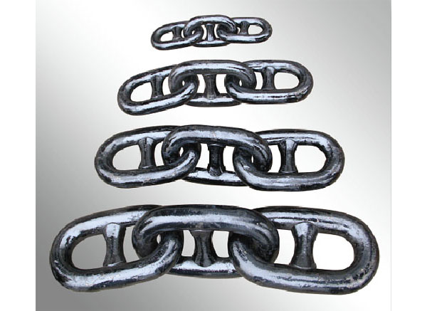 TESTING LOAD OF STUD LINK ANCHOR CHAIN